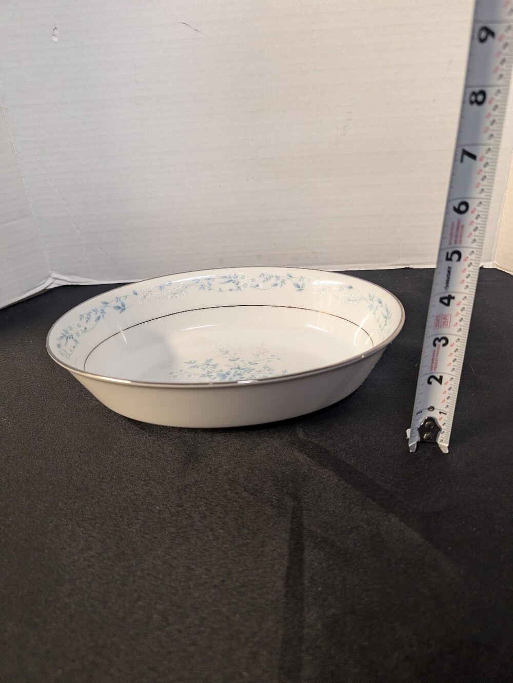 Noritake Carolyn 2693 serving vegetable bowl china dish - Picture 5 of 8